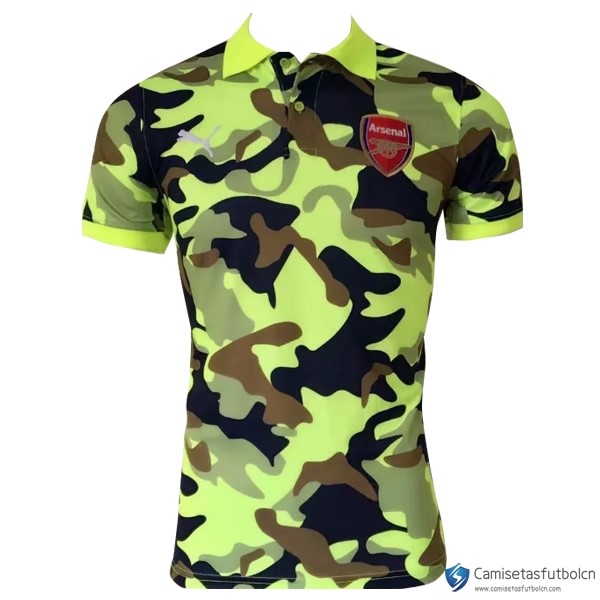 Polo Arsenal 2017-18 Verde